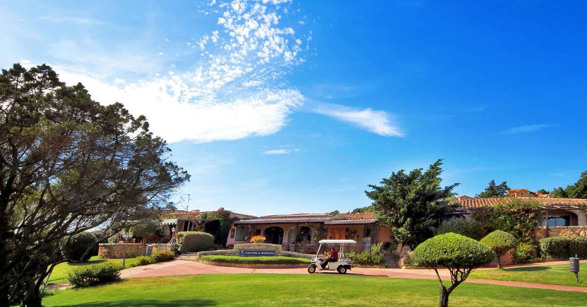 Ein Foto Colonna Hotel Country & Sporting