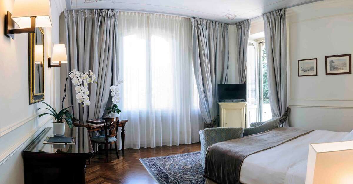 Een foto van Hotel Albergo Terminus