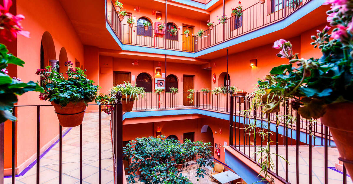 Een foto van Patio de la Alameda
