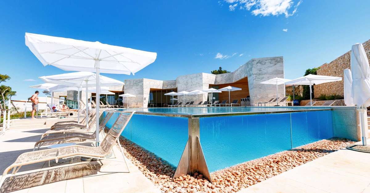 Een foto van D-Resort Sibenik