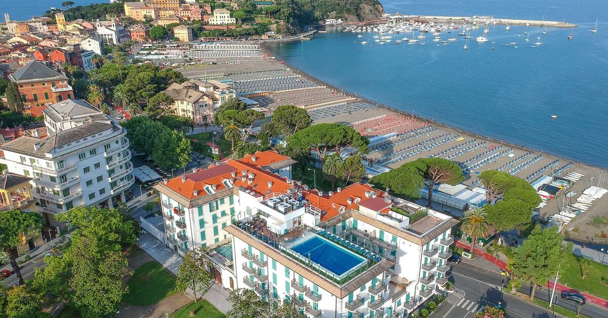 Een foto van Hotel Grande Albergo