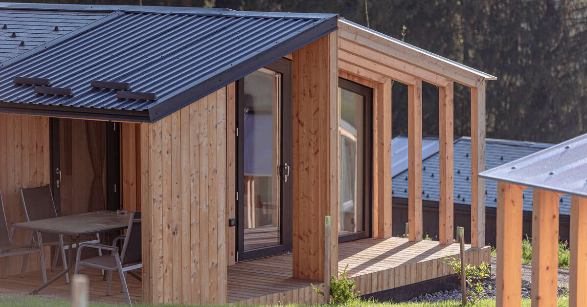 Een foto van Chalets & Glamping Nassfeld