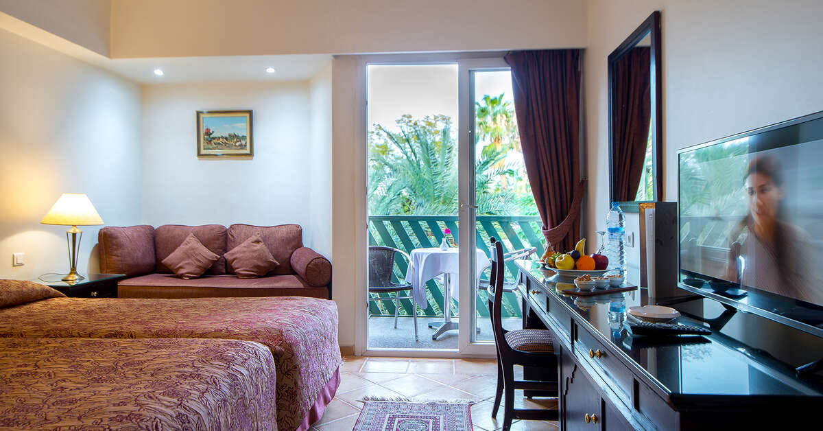 Een foto van Hotel Farah Marrakech