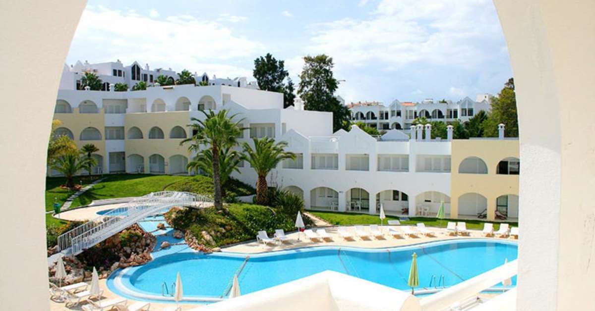 Een foto van het zwembad bij Appartementen Natura Algarve Club