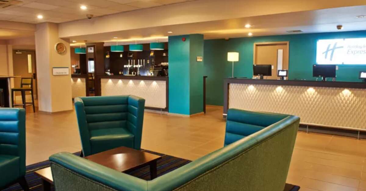 Een foto van Holiday Inn Express Manchester Airport