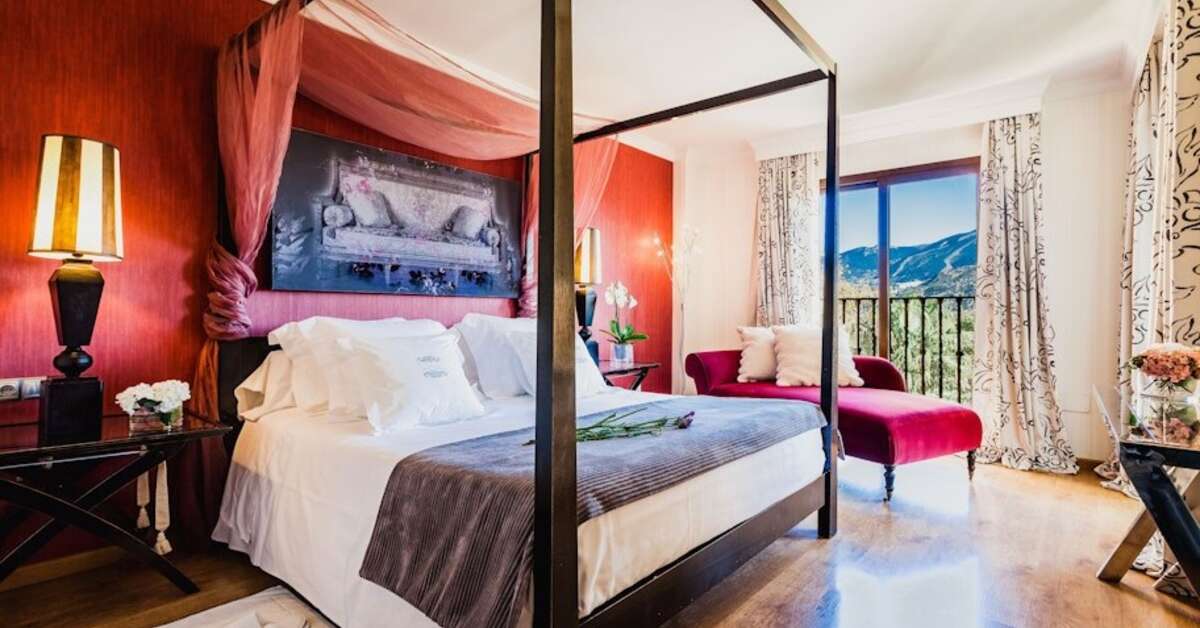 Een foto van B bou Hotel La Vinuela & Spa