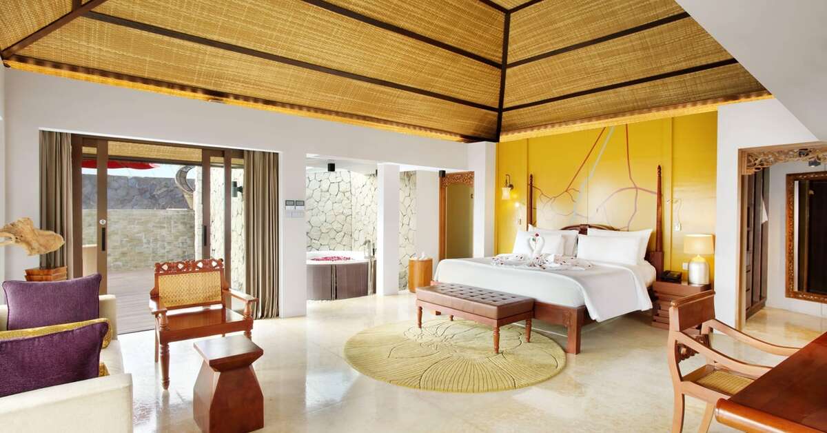 Een foto van Le Meridien Bali Jimbaran