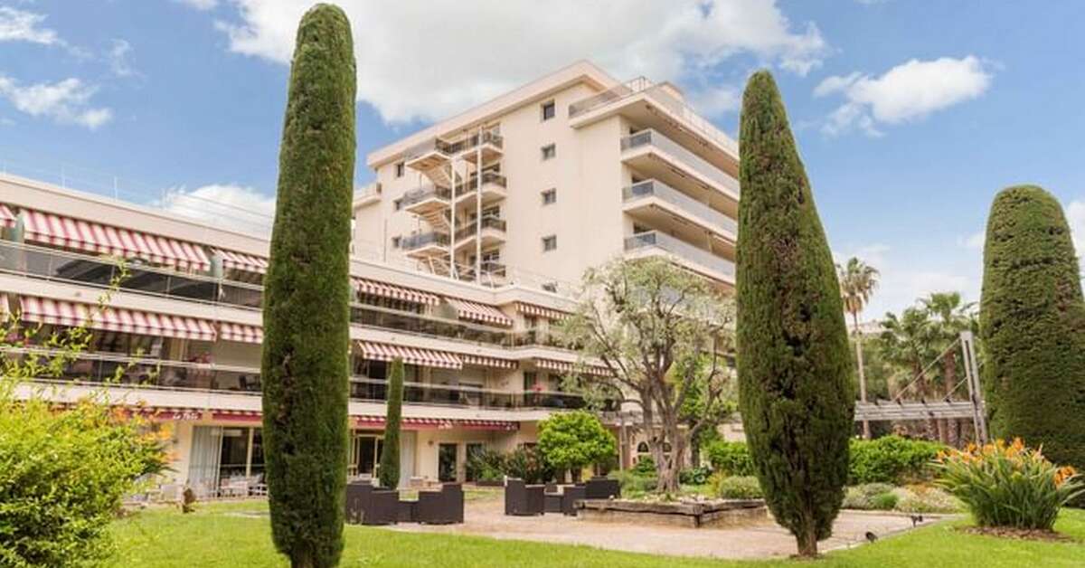 Een foto van Hotel Les Strelitzias