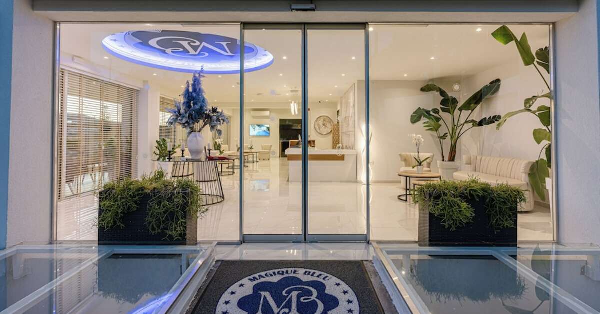 Een foto van Magique Bleu Suites