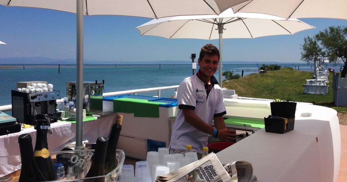 Een foto van het terras bij Club Del Sole Tenuta Primero Grado Family Collection