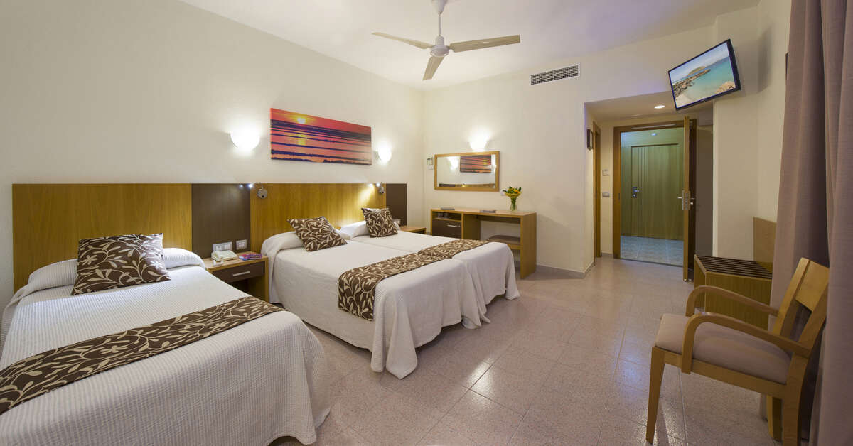 Ein Foto Hotel Gran Sol San Antonio