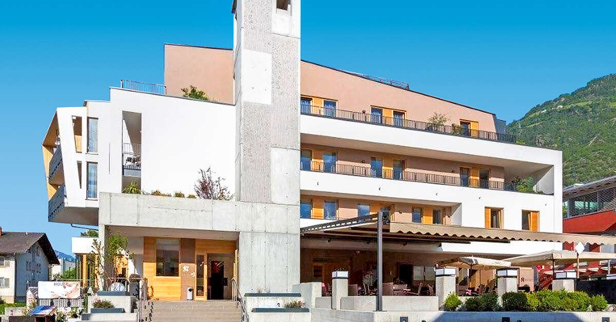 Een foto van een overzicht van Kleinkunst Hotel Kreuzwirt