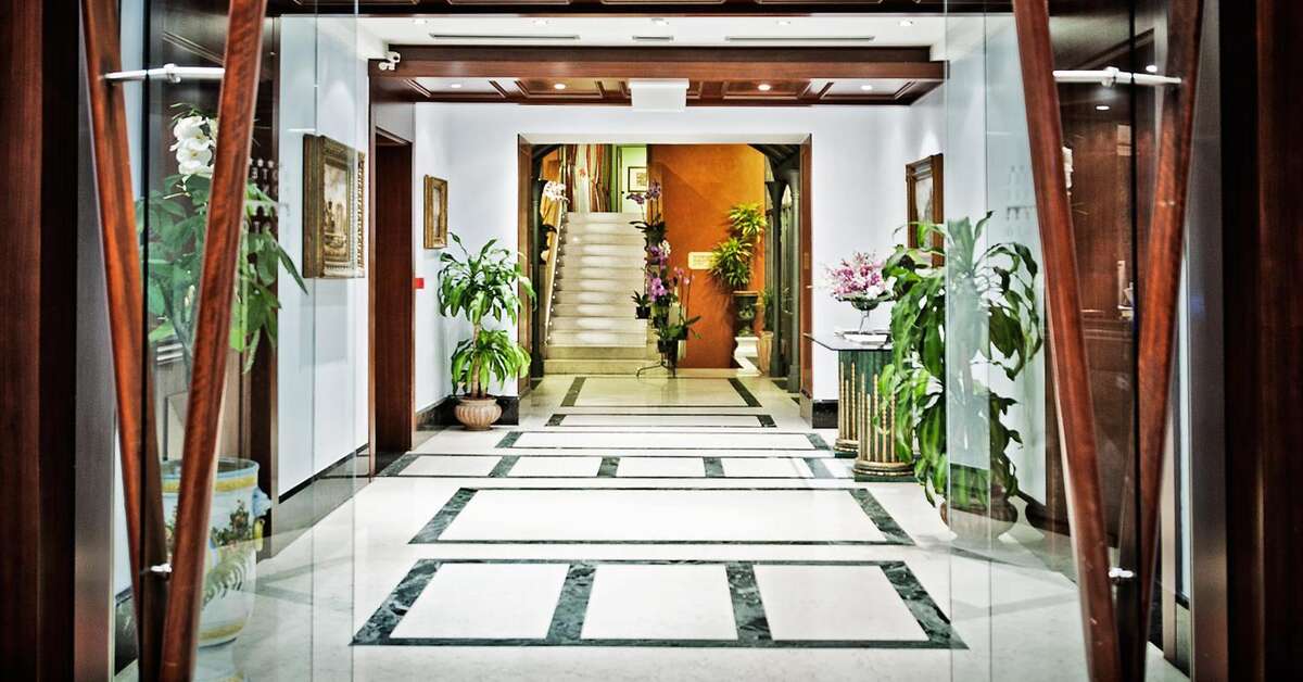 Ein Foto Hotel Ponte Sisto