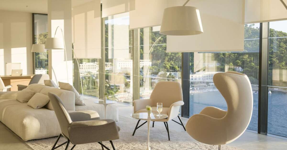 Een foto van de faciliteiten bij Hotel Kompas Dubrovnik