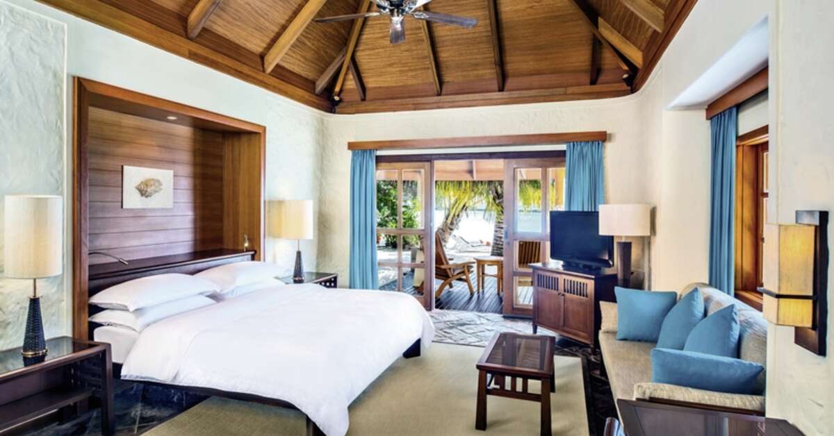 Een foto van Sheraton Maldives Full Moon Resort & Spa