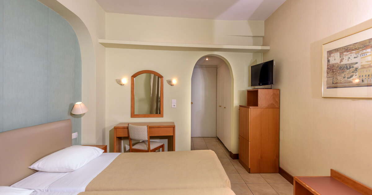 Een foto van El Greco Hotel Heraklion