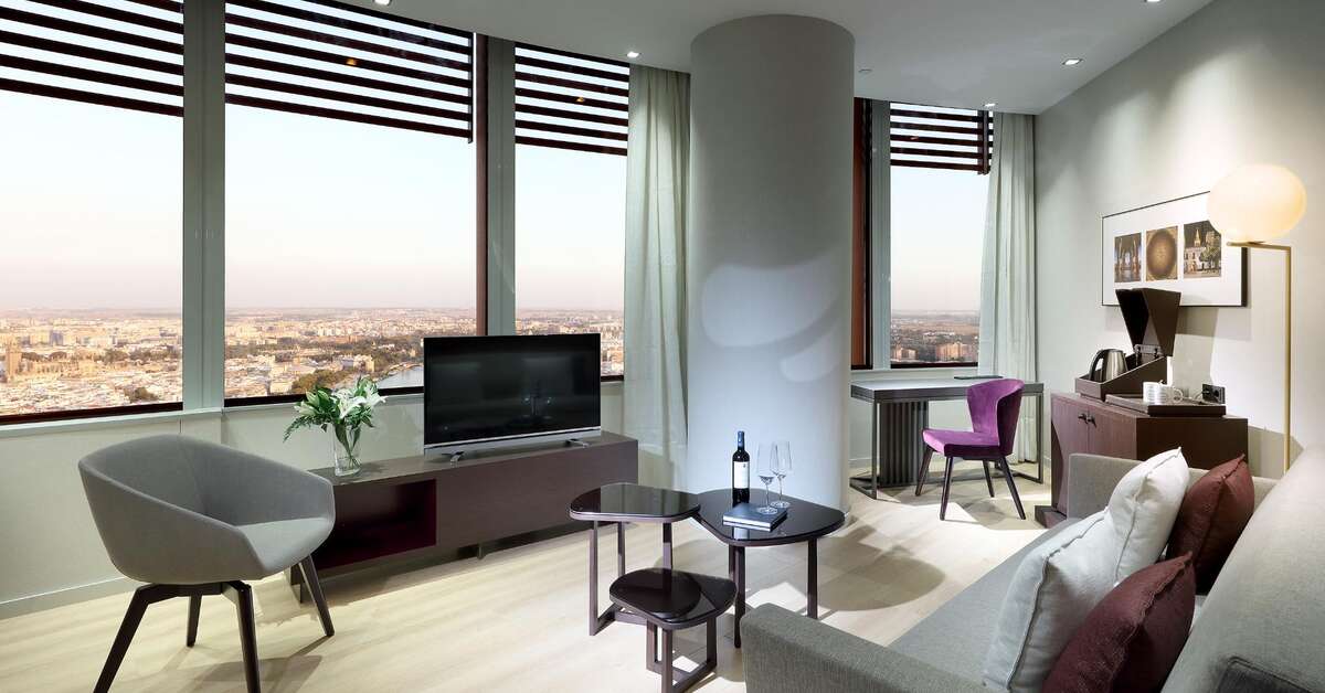 Een foto van Eurostars Torre Sevilla