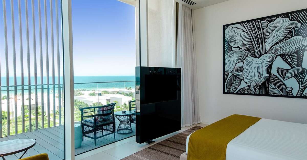 Ein Foto Al Zorah Beach Resort