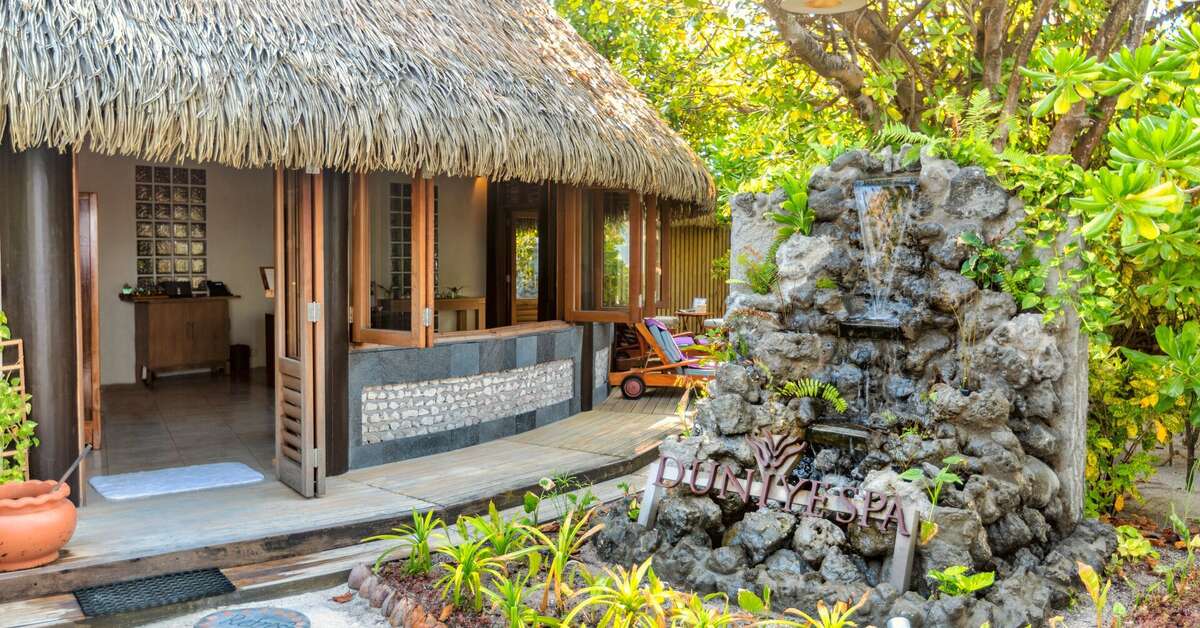 Een foto van Komandoo Island Resort & Spa