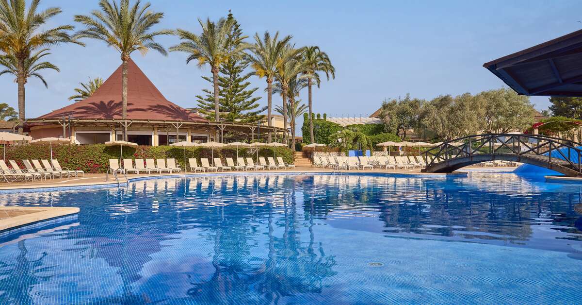 Een foto van Hotel Zafiro Can Picafort