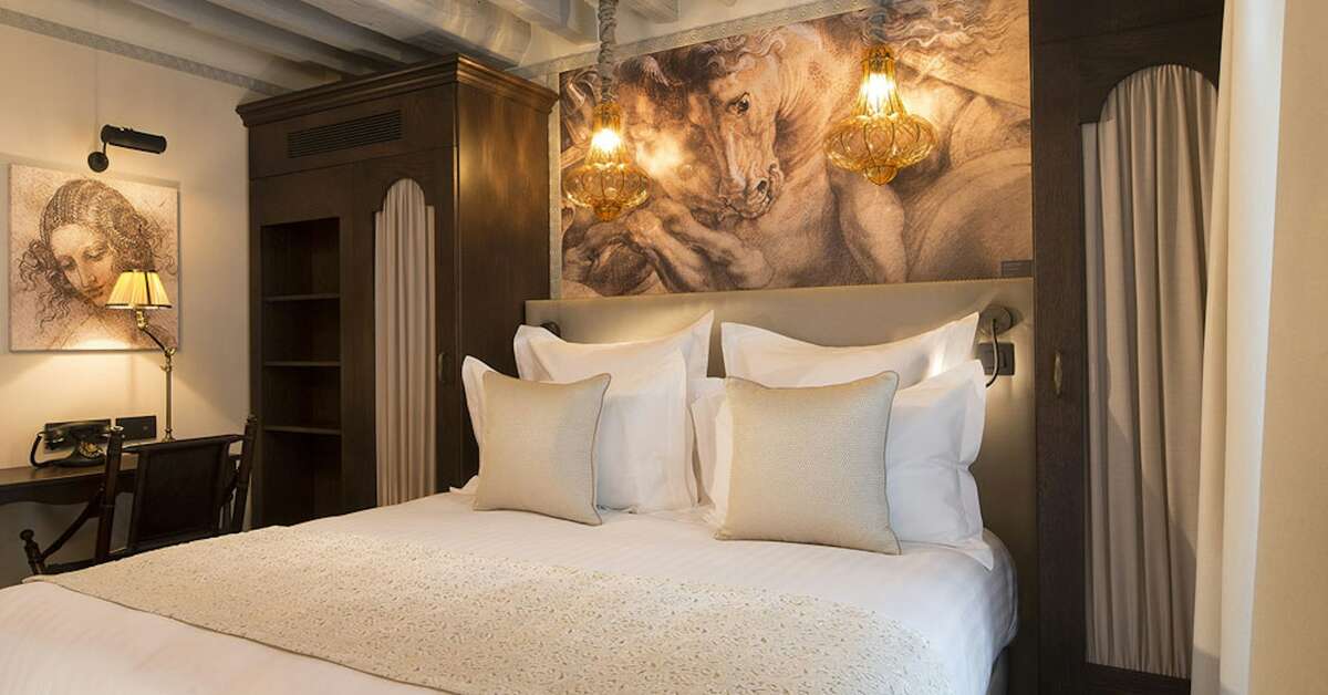 Een foto van Hotel Da Vinci