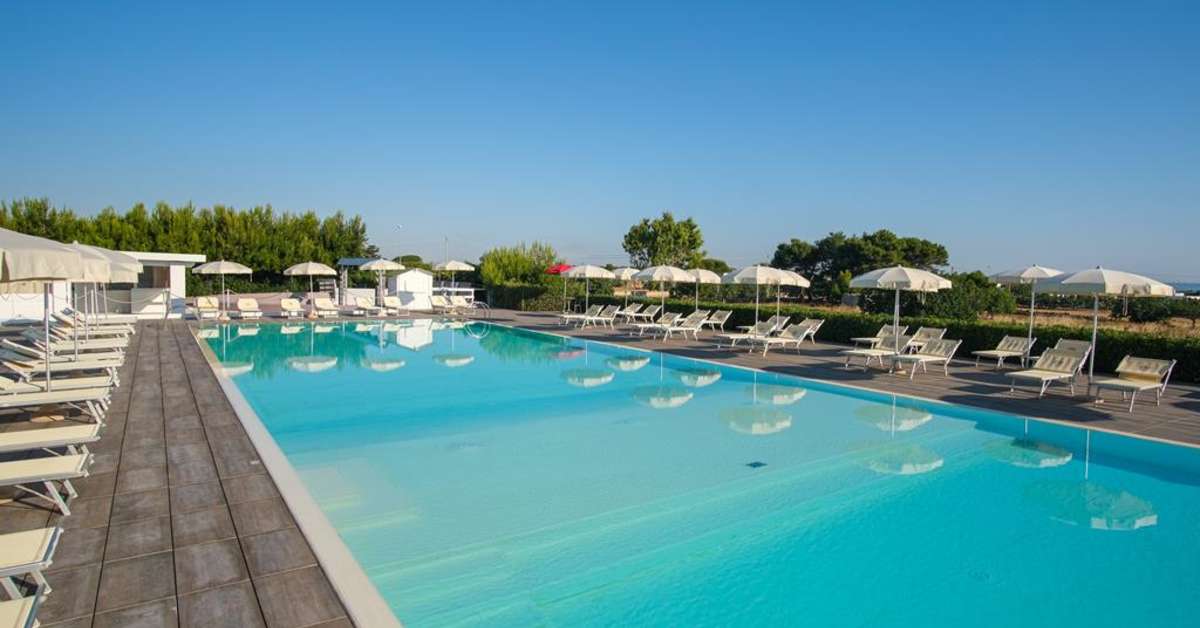 Een foto van Torre Guaceto Oasis Hotel