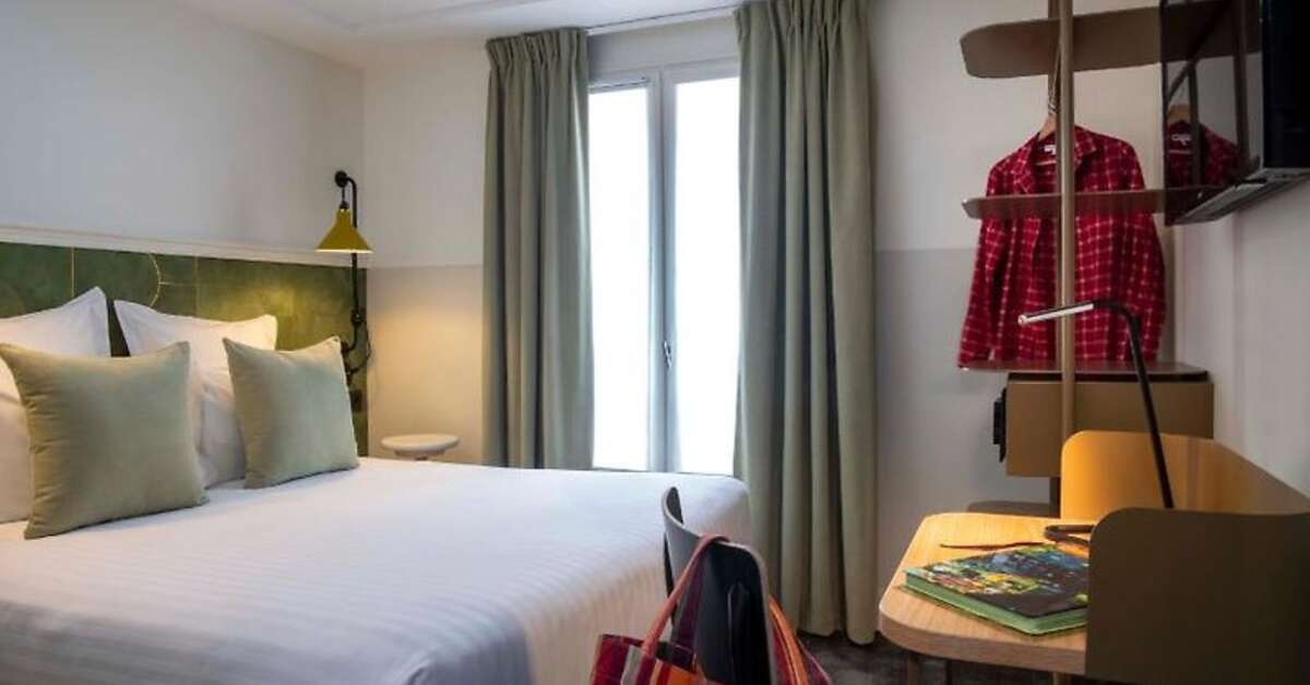 Ein Foto Hotel Des Mines