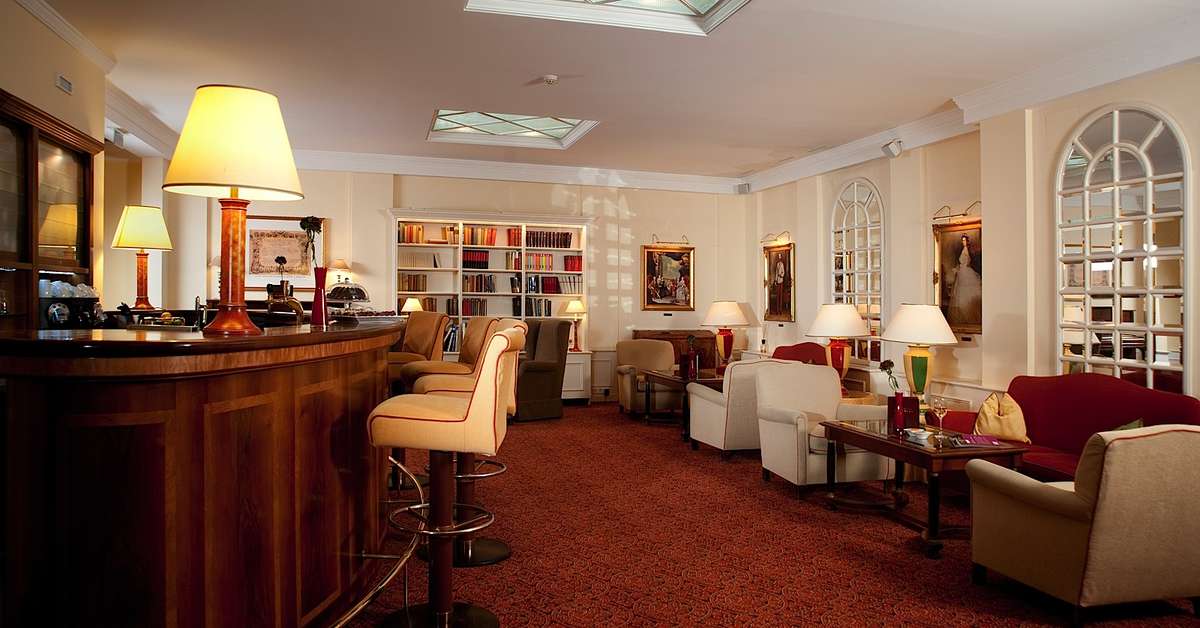 Een foto van de faciliteiten bij Hotel Kaiserhof Wenen