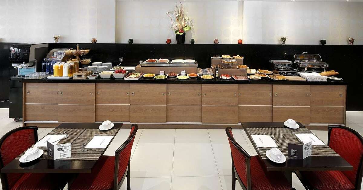 Een foto van Hotel Lugano Barcelona