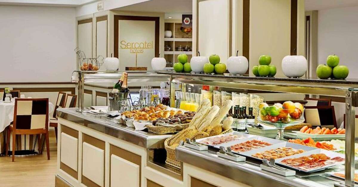 Een foto van Sercotel Gran Hotel Conde Duque