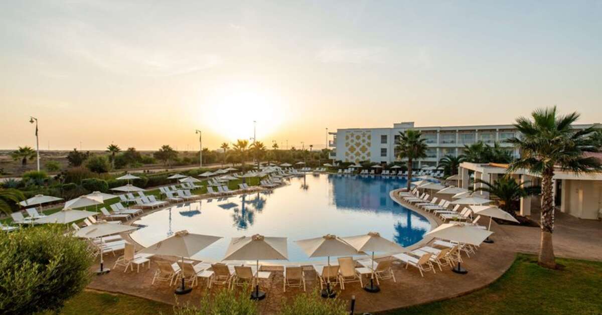 Een foto van Radisson Blu Saidia Beach