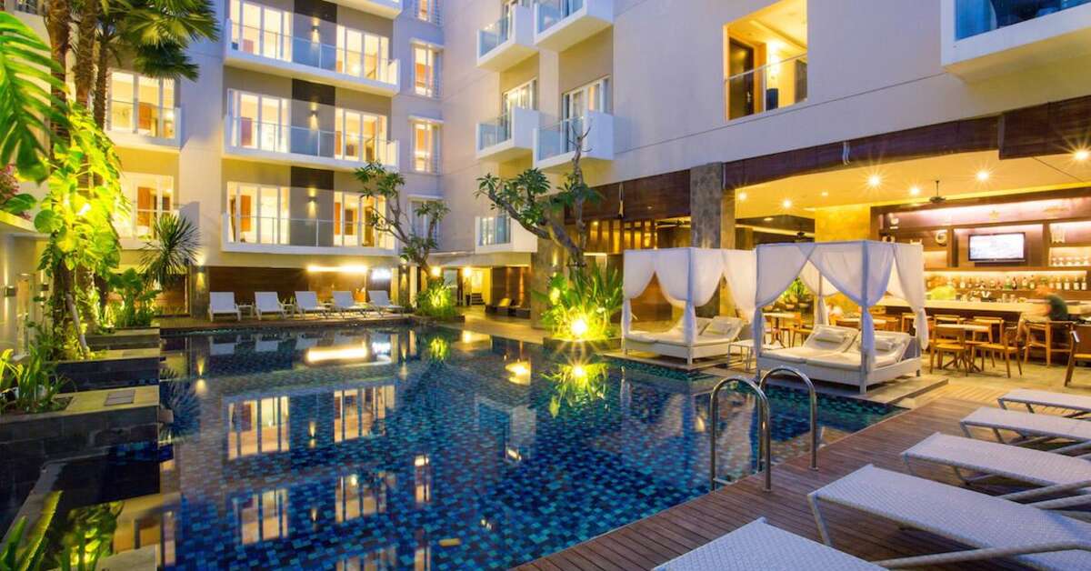 Een foto van Grand Ixora Kuta Resort