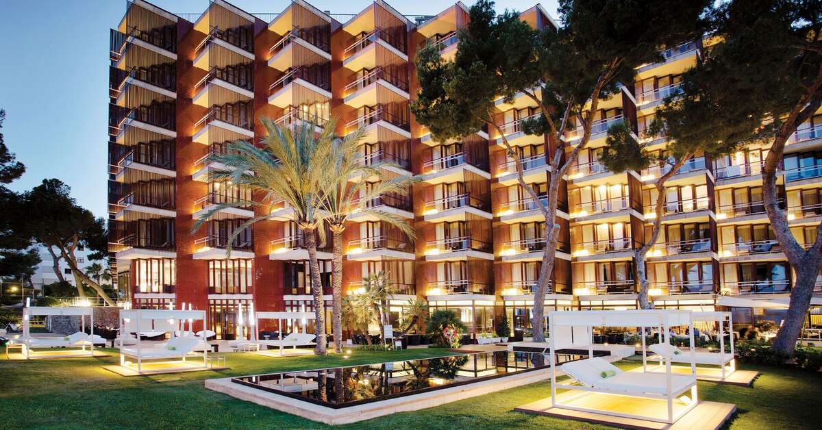 Een foto van Hotel de Mar Gran Melia