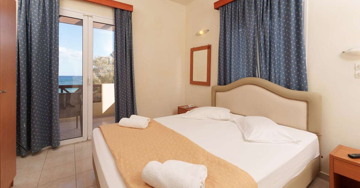 Ein Foto Dedalos Beach Hotel