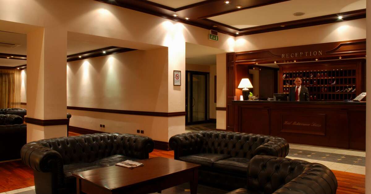 Een foto van Hotel Mediterraneo