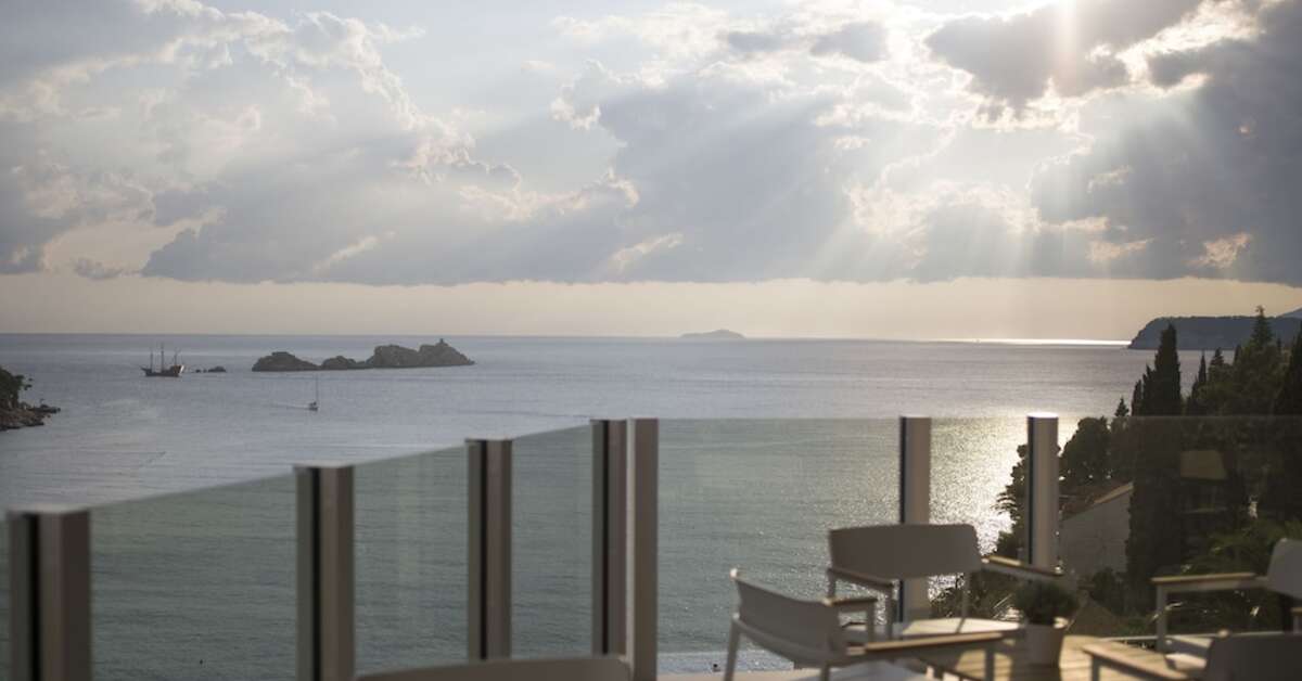 Een foto van Hotel Kompas Dubrovnik