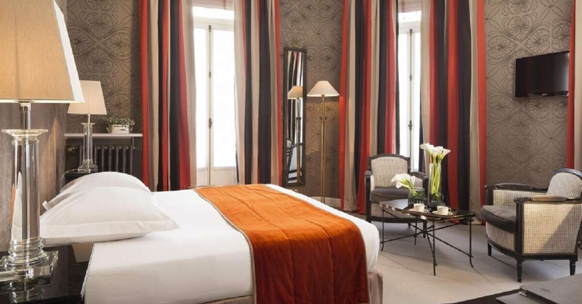 Een foto van Hotel West End Paris