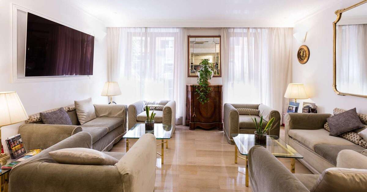 Een foto van Hotel Cecil Rome