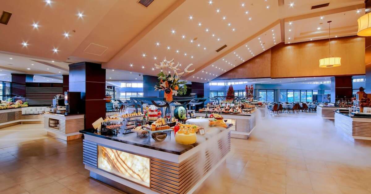 Een foto van de faciliteiten bij Limak Lara Deluxe Hotel & Resort