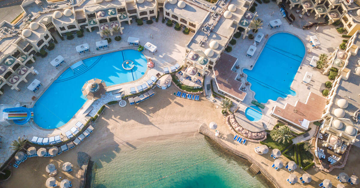Een foto van het zwembad bij Sunny Days Palma De Mirette Resort & Spa