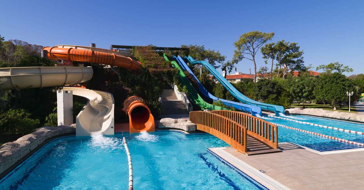 Een foto van het zwembad bij Ali Bey Resort Sorgun