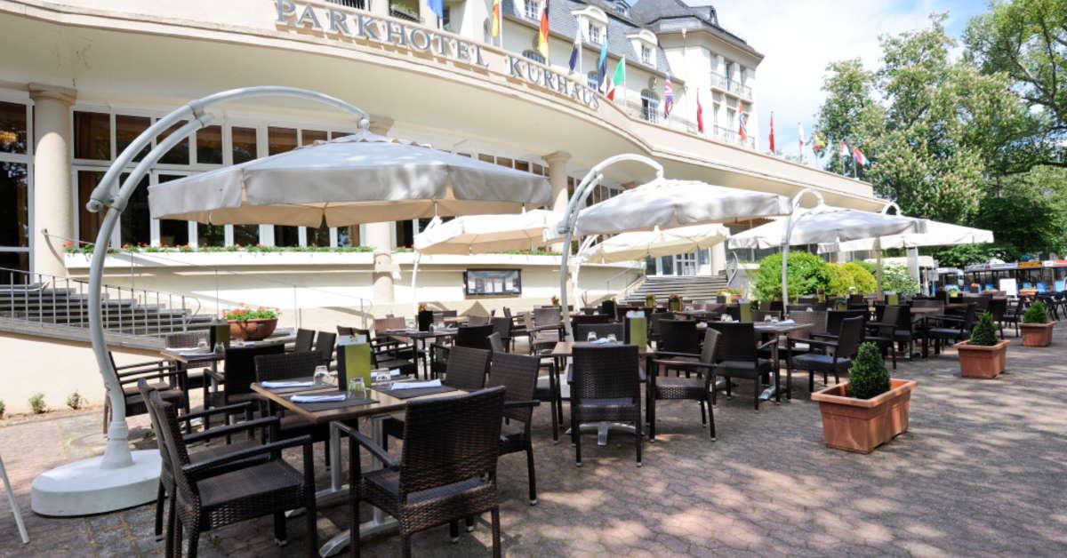 Ein Foto von den Einrichtungen im PK Parkhotel Kurhaus