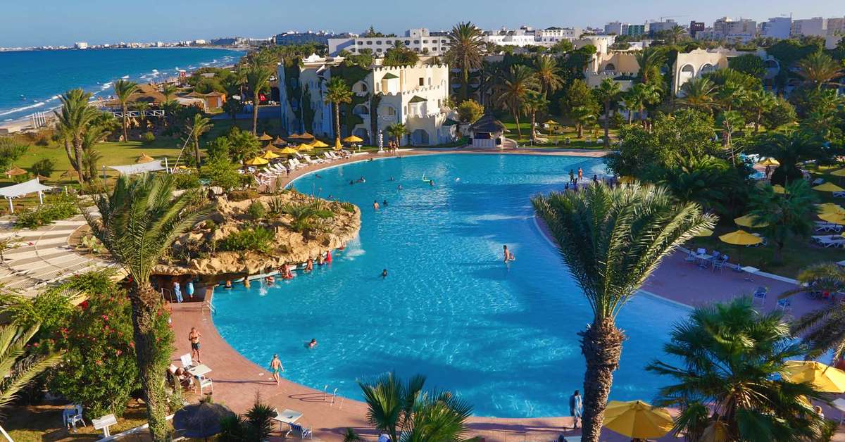 Een foto van Mahdia Beach & Aquapark