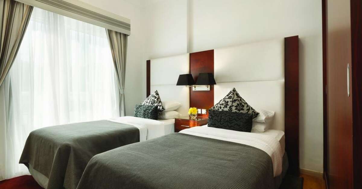 Een foto van Golden Sands Hotel Sharjah