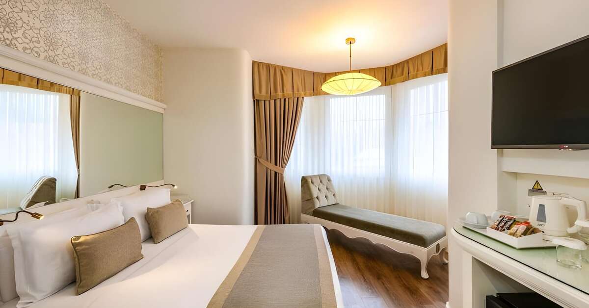 Ein Foto Hotel Yasmak Sultan