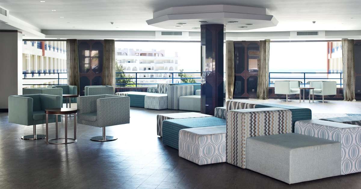 Een foto van het interieur van Ukino Palmeiras Village Family Resort