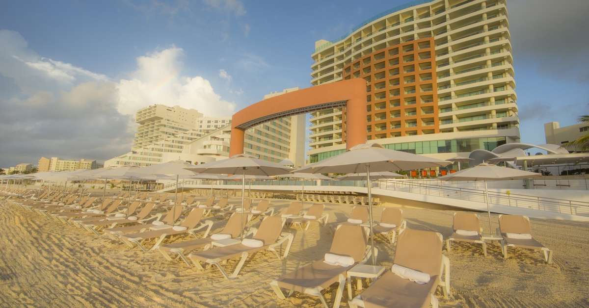 Ein Foto Beach Palace