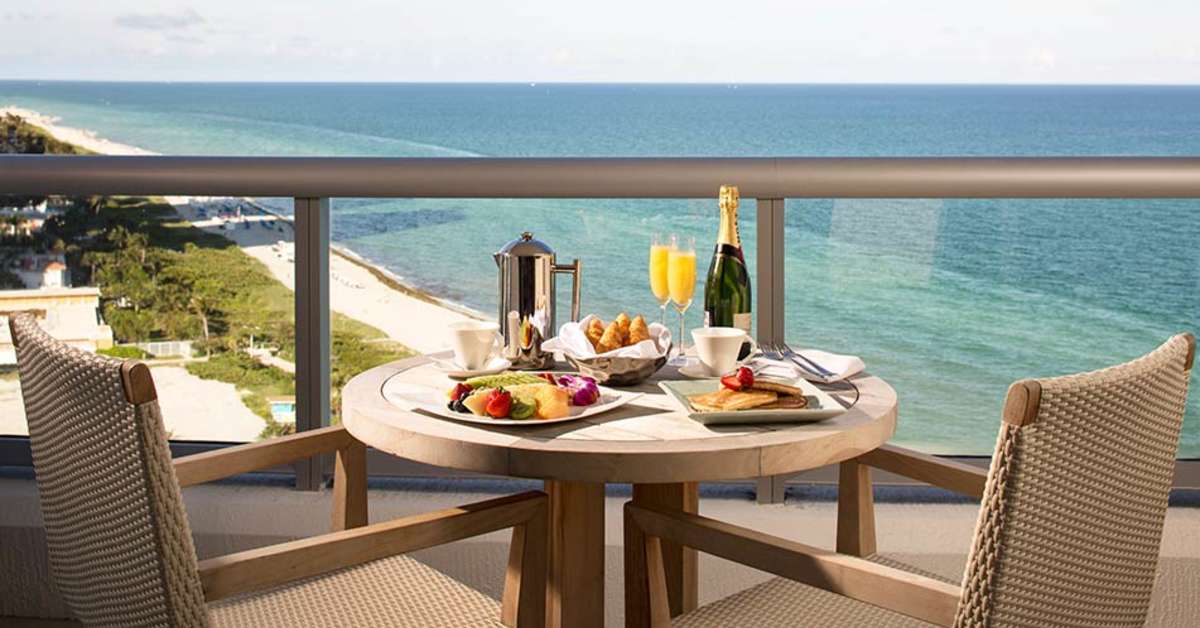 Een foto van Nobu Hotel Miami Beach