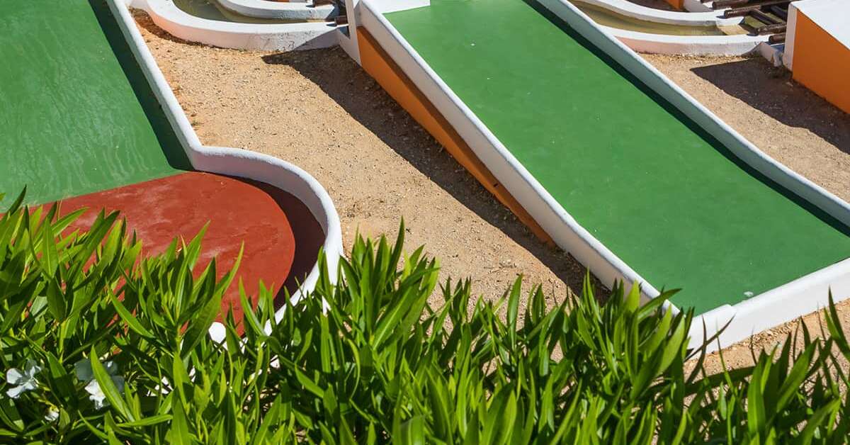 Een foto van de faciliteiten bij Clube Albufeira Garden Village