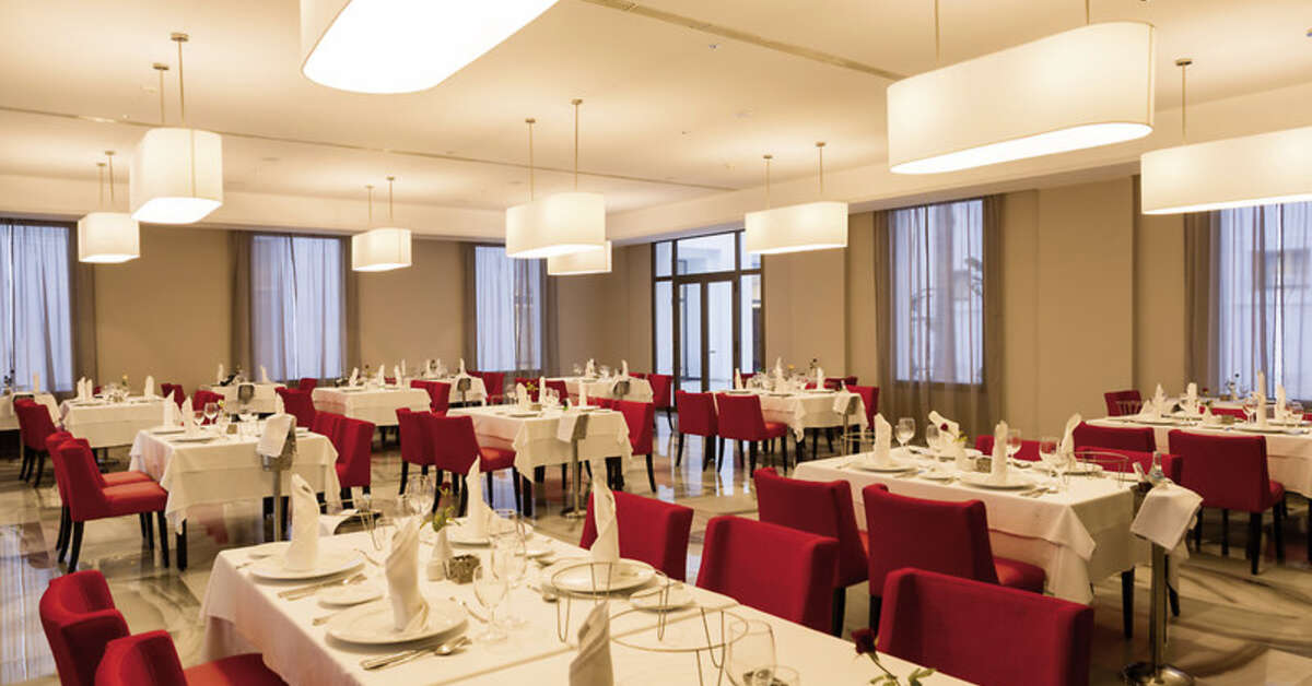 Een foto van de faciliteiten bij Barcelo Concorde Green Park Palace